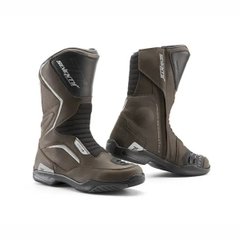 Seventy SD BT2 motorcycle boots, size 44, brown