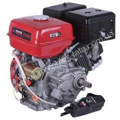 Engine 194FE, gasoline, 25 mm diameter key, with 1/2 reduction gear, 22 hp with electric starter