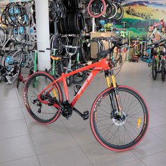 Spark AIR F100 mountain bike, kerék 27,5, váz 17, narancs