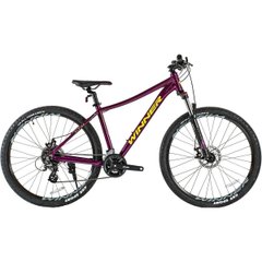 Mountain bike Winner Alpina, wheels 27.5, frame 15, purple, 2022