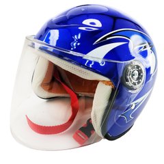 Helmet Safe, blue