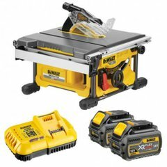 Пила циркулярная аккумуляторная XR FLEXVOLT DeWALT DCS7485T2