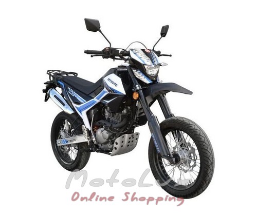 Motocykel Skymoto Dragon II 200 Supermoto