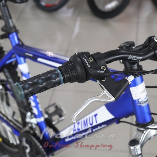 Mountain bicycle Azimut Dakar, wheels 26 , frame 17, blue