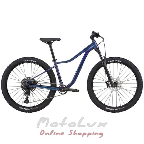 Гірський велосипед Cannondale Tango 1 Feminine, колеса 27,5, рама S, 2020, blue