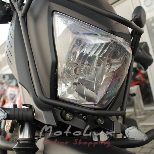 Motorkerékpár Shineray Intruder XY 200-4 fekete