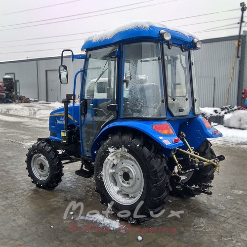 Traktor DongFeng 404 DHLC, 40 koní, posilňovač riadenia, 4x4