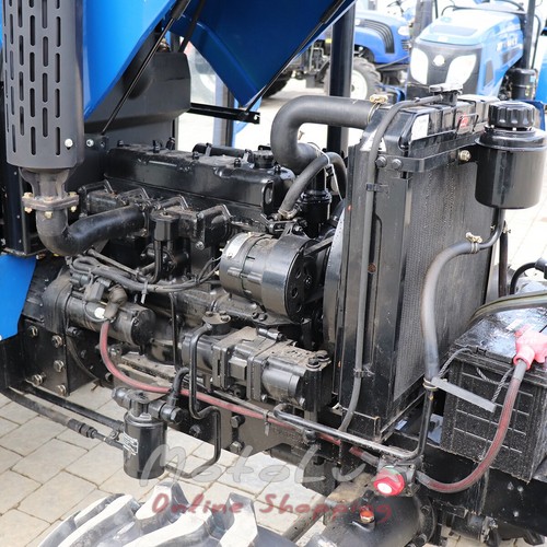 Трактор DongFeng 404 DHLC, 40 к.с., гідропідсилювач керма, 4х4