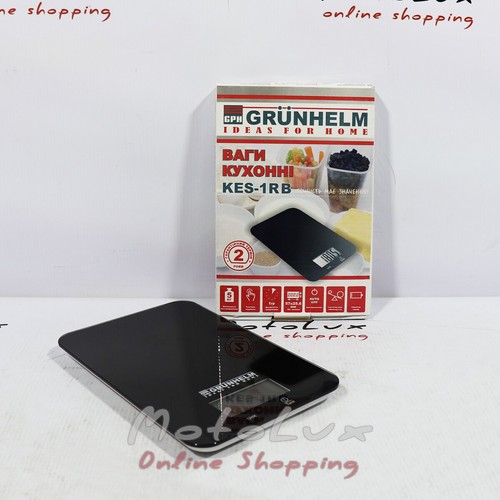 Kitchen Scales Grunhelm KES-1RB