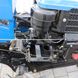 Egytengelyes őnindítős dizel kistraktor Zubr JR Q79E Plus, 10 LE