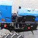 Dieselový dvojkolesový malotraktor Zubr JR Q79E Plus, elektrický štartér, 10 HP