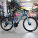 Подростковый велосипед Formula Blackwood 1.0 AM DD, колесо 24, рама 12,5, 2020, blue n green