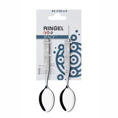 Set of teaspoons Ringel Space, 6 items