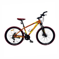 Spark Tracker Teen Bike, 26 Wheel, 15 Frame, Orange