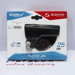 Kerékpár fényszóró Aura 25 Sigma Sport SD15900