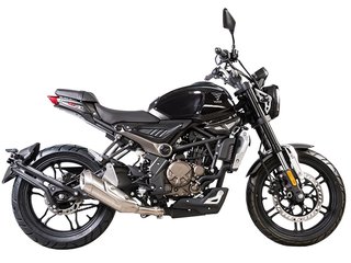 Motocykel Voge LX300-6H 300AC AC6 NeoCafe, čierna