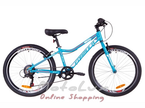 Підлітковий велосипед Formula Acid 1.0 Vbr, колеса 24, рама 12.5, 2019, blue