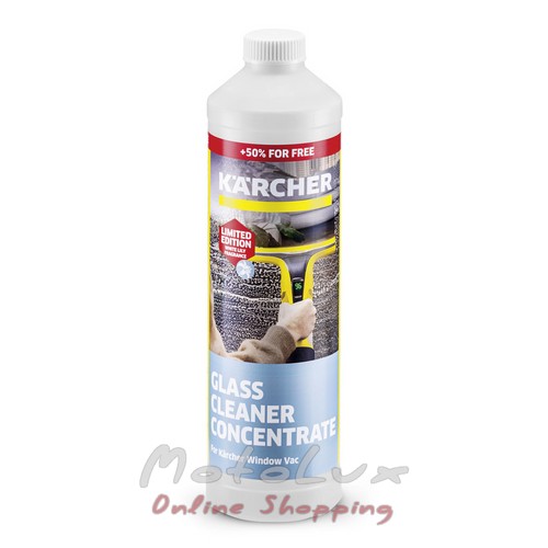 Karcher RM 670 glass cleaner in zi, 750ml