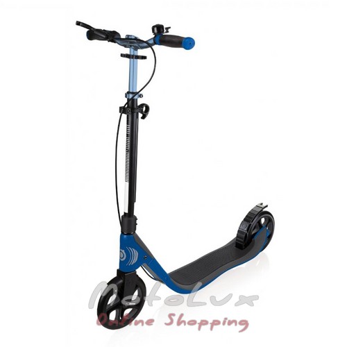 Scooter Globber, series ONE NL 205 DELUXE, black n blue