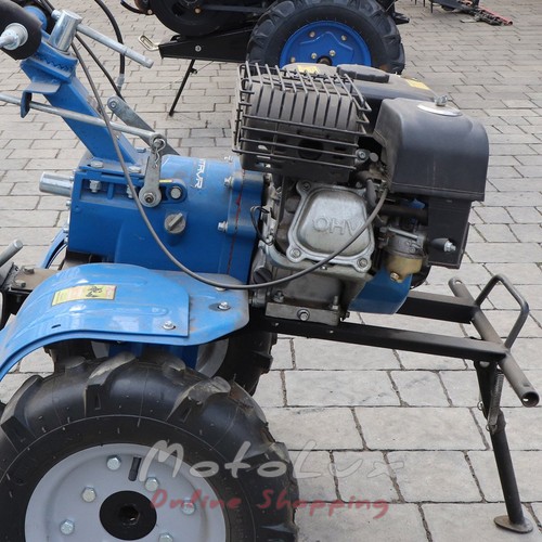 Dvojkolesový malotraktor Kentavr MB 2070B/M2-4, 7 HP blue