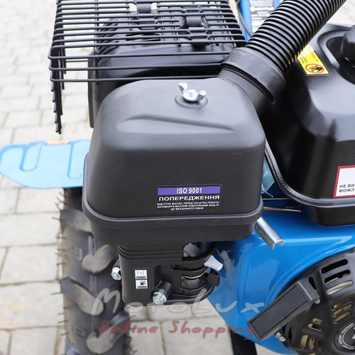 Petrol Walk-Behind Tractor Kentavr MB 2070B/M2-4, 7 HP blue