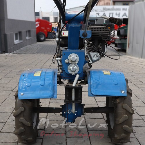Petrol Walk-Behind Tractor Kentavr MB 2070B/M2-4, 7 HP blue