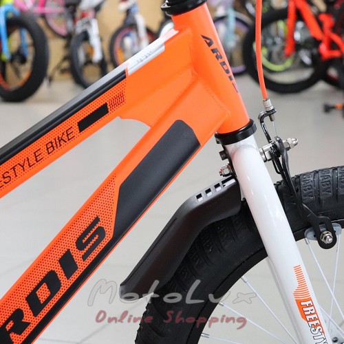 Дитячий велосипед Ardis Space No.1, колеса 18, 2019, orange n black