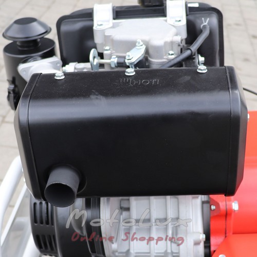 Dízel egytengelyes kistraktor Loncin 1350 1WG4.9-135FC-ZA, 6.5 LE, kézi indító