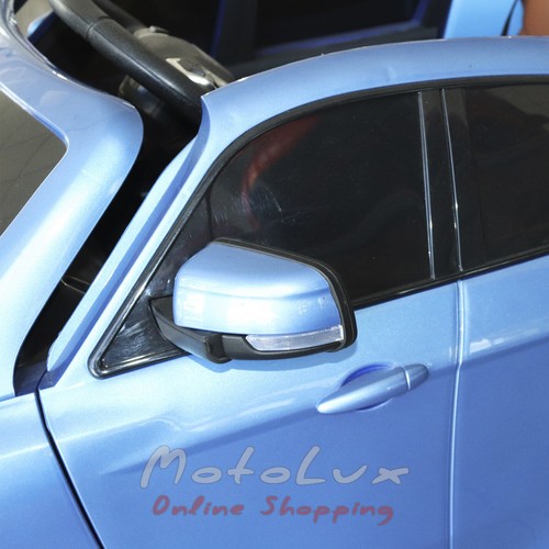 Электромобиль Машина M 3627EBLRS-4, blue
