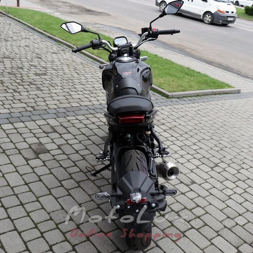 Мотоцикл Voge LX300-6H 300AC AC6 NeoCafe, черный