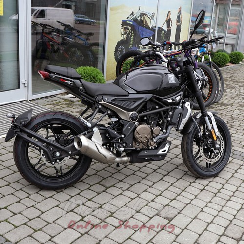 Мотоцикл Voge LX300-6H 300AC AC6 NeoCafe, чорний