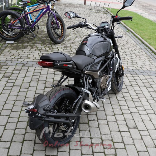 Motorcycle Voge LX300-6H 300AC AC6 NeoCafe, black