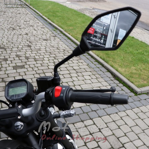 Motocykel Voge LX300-6H 300AC AC6 NeoCafe, čierna