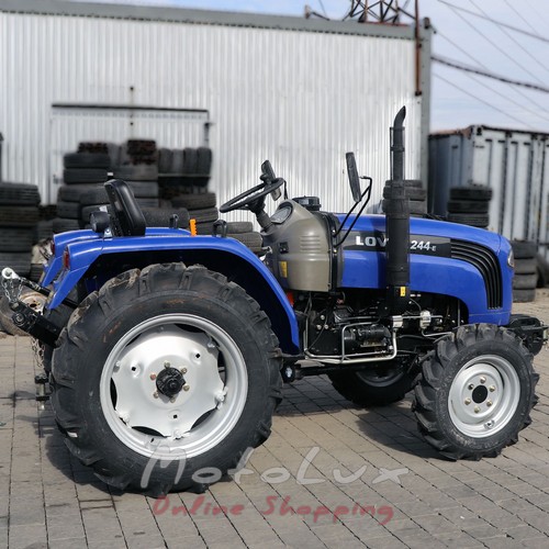 Tractor Foton FT 244 HX 24 HP, 3 cyl., 4x4, Power Steering, Locking Differential