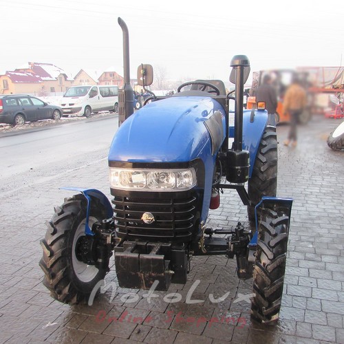 Traktor Jinma JMT 404, 4 valce, posilňovač riadenia, 16+4, 2-disková spojka