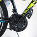 Гірський велосипед Discovery Trek AM V-BR, колесо 26, рама 13, 2020, black n green n blue
