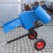 Agaprító és mechanikus tuzifa vágó egytengelyes kis traktorhoz DR7+DRd17
