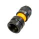 Adapter for DeWALT DT7508 impact wrenches, 1/2 hexagon - 1/4 square