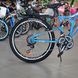 Подростковый велосипед Discovery Rocket AM2 Vbr, колесо 24, рама 15, 2020, blue n orange n white