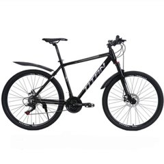 Велосипед Titan First 29, рама 20, 2021, черно-серый