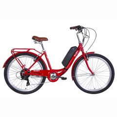 Elektromos kerékpár 26 Dorozhnik Ruby AM, váz 17, 500W, 48V