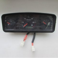 Dashboard for tractor