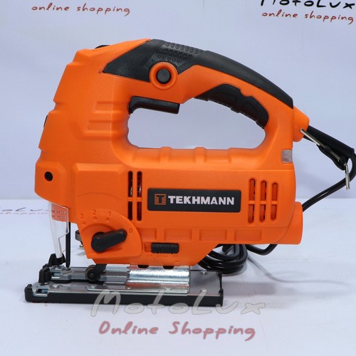Tekhmann TJS-9011 electric jigsaw, 900W, 3000rpm