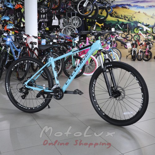 Горный велосипед Cyclone AX, колесо 27,5, рама 17, 2020, blue