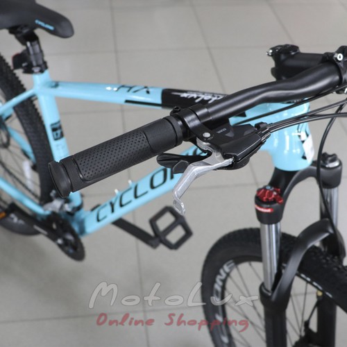 Hegyi kerékpár Cyclone AX 27,5",17 keret 2020, blue