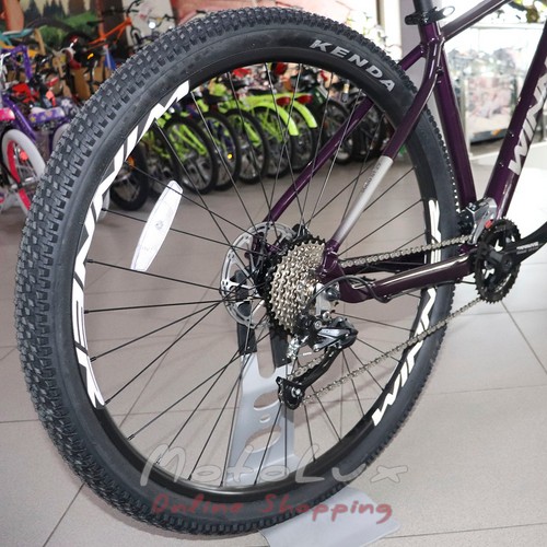 Mountain bike Winner Solid-GT 18, wheels 29, purple
