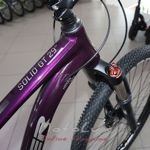 Mountain bike Winner Solid-GT 18, wheels 29, purple