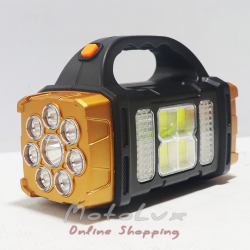 Portable LED lamp on a solar battery HB-1678, 38W