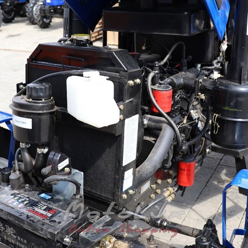 Minitraktor Jinma JMT 3244 HS, 24 HP, 4x4, (4+1)x2x2, spojka dvojstupňová