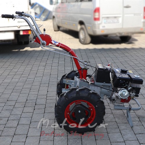 Walk-Bahind Tractor Motor Sich MB-9, Air Cooling, Petrol